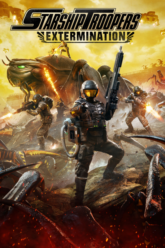 Starship Troopers: Extermination box art for Xbox Series X